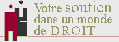 SCHAEFFER Wilfried, Avocat